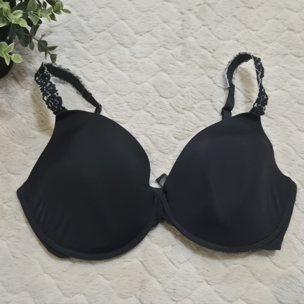 Natori Black Underwire Lightly Padded Bra, Size 32DDD